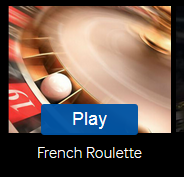 Betway French Roulette