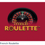 Play top netent games at Leo Vegas online casino including Live and Classic French Roulette
