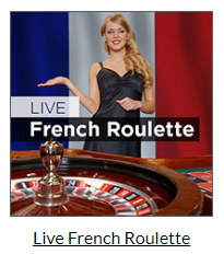 Live French Roulette at Mansion Casino