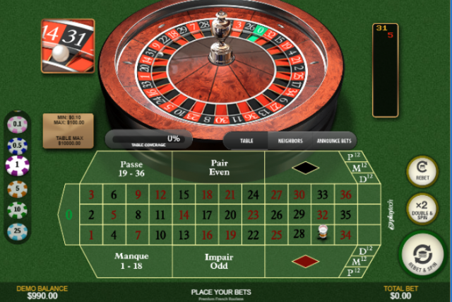 free online roulette wheel simulator