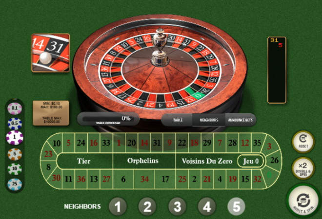 roulette wheel simulator download free