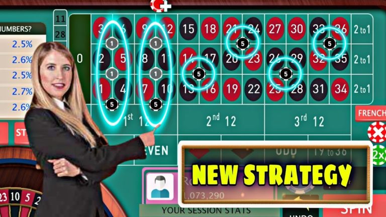 New betting strategy for roulette huge winning – Roulette Game Videos