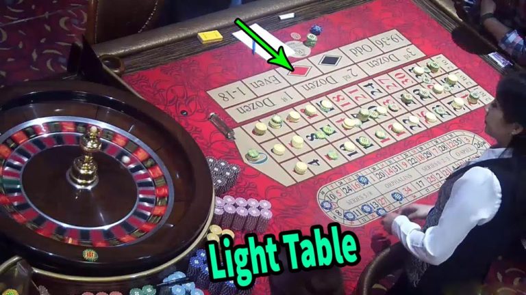 Light Table Roulette live From Las Vegas Casino Fun Session ✔️2023-03-25 – Roulette Game Videos