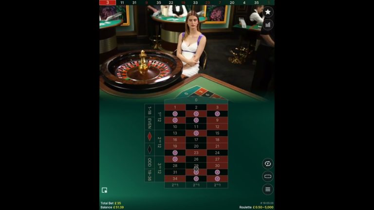 Evolution Live Roulette total wipe out – Roulette Game Videos