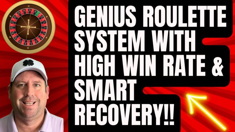 GENIUS ROULETTE SYSTEM HIGH WIN RATE & RECOVERY #best #viralvideo #gaming #money #business #trending – Roulette Game Videos