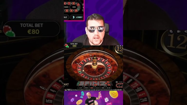 INSANE ROULETTE STRATEGY?! #shorts #onlinecasino #roulette – Roulette Game Videos