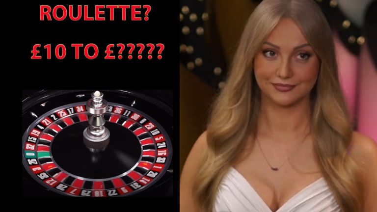 Live Roulette VS £10 – Roulette Game Videos