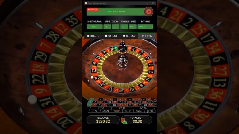 Unbelievable Roulette Wins with the Best Bot – Non-Stop Action! – Roulette Game Videos
