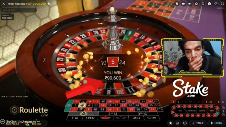 Gambling ₹10,000,00 On Stake Roulette In Online Casino | Stake Roulette 2024 #nolimit – Roulette Game Videos