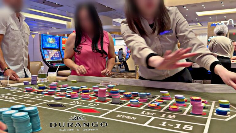 I Hit Big Playing Live Roulette at Durango Casino & Resort Part.1 *IM BACK IN VEGAS! “NEW CASINO” – Roulette Game Videos