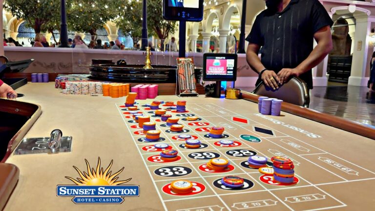 I Took $400 and Played Live Roulette at Sunset Station Hotel & Casino. MARKED NICKELS?!! – Roulette Game Videos
