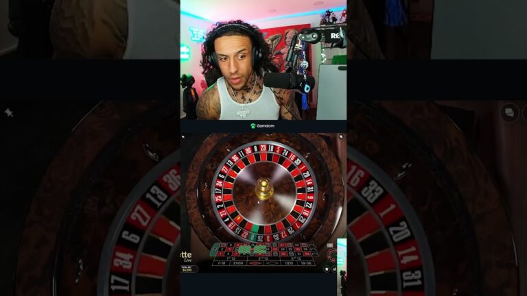 I WON MASSIVE MONEYYYY on LIVE ROULETTE!!! – Roulette Game Videos