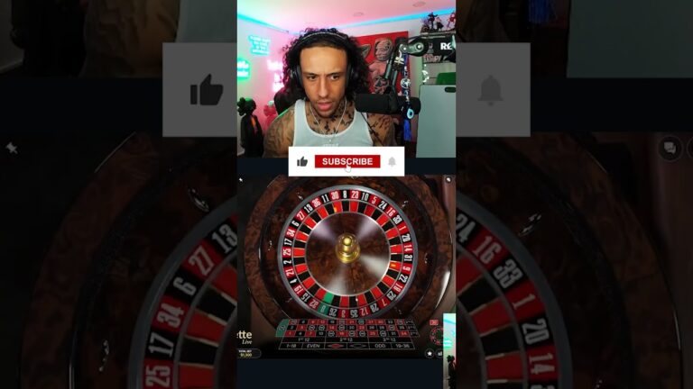 INSANE $3,600 WIN on LIVE ROULETTE! – Roulette Game Videos