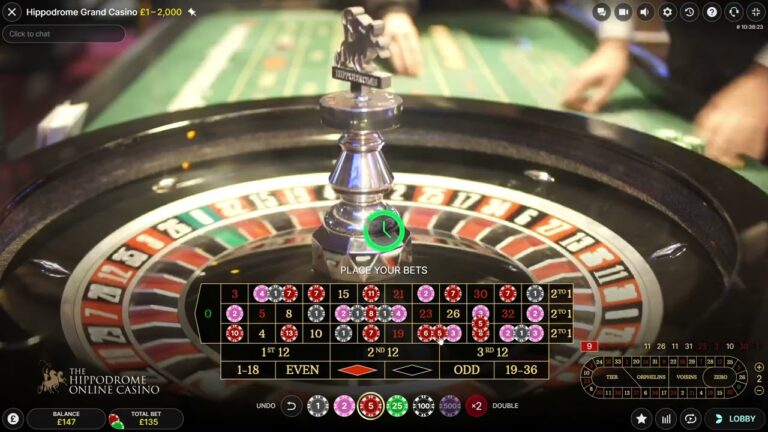 Live Roulette VS £200 – Roulette Game Videos