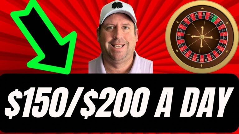 WIN $150/$200 EVERY DAY ROULETTE #best #viralvideo #gaming #money #business #trend #xrp #vegas #gold – Roulette Game Videos