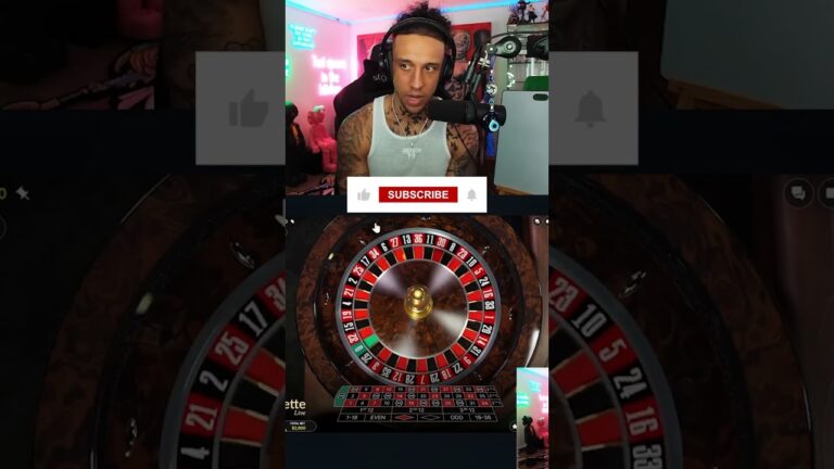 I HIT GREEN on LIVE ROULETTE! – Roulette Game Videos