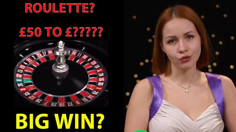 IMMERSIVE ROULETTE VS £50 | ONLINE ROULETTE – Roulette Game Videos