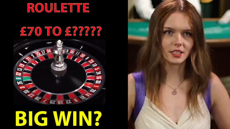 Live Roulette VS £70 – Roulette Game Videos