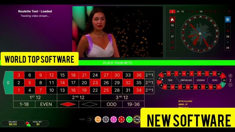 New Strategy | Biggest Win‼️ Roulette Strategy to Win | Roulette Software | Live Roulette – Roulette Game Videos