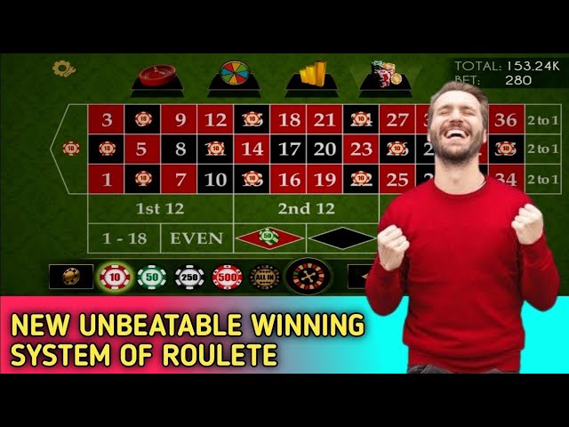 New unbeatable winning system of roulete | Roulette strategy low budget – Roulette Game Videos