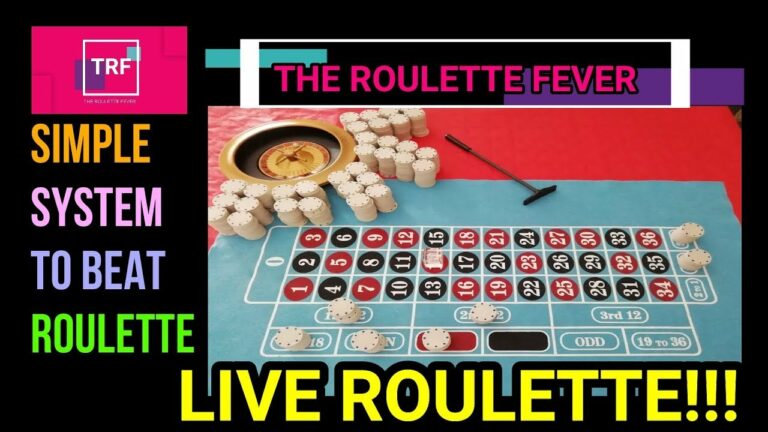 Simple System To Beat Roulette ♣️ LIVE ROULETTE ♦️ TheRouletteFever ♠️ – Roulette Game Videos