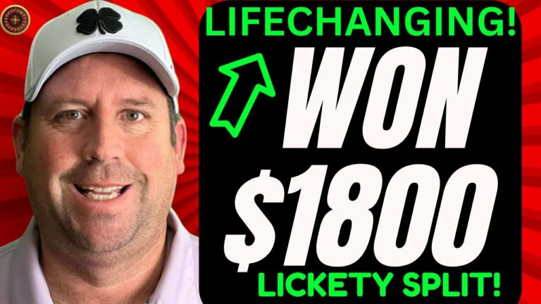WON $1800! LIFECHANGING ROULETTE LICKETY SPLIT #best #viralvideo #gaming #money #trending #1 #gold – Roulette Game Videos