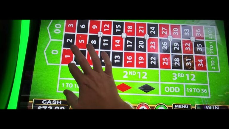 live roulette at a machine watch this low budget system #slotmachine #roulette – Roulette Game Videos